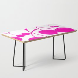 Pink neon Cherry Coffee Table