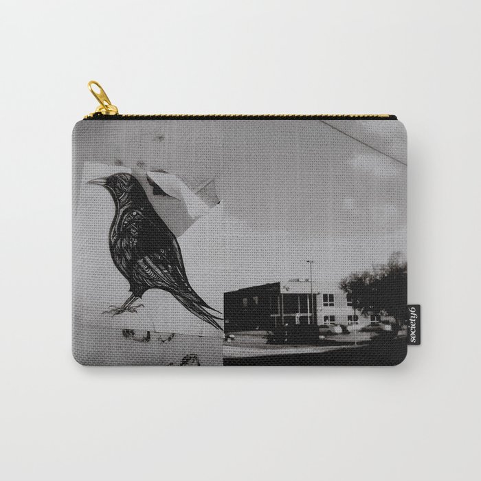 "all my sad remains" Carry-All Pouch