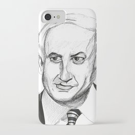 Benjamin "Bibi" Netanyahu iPhone Case