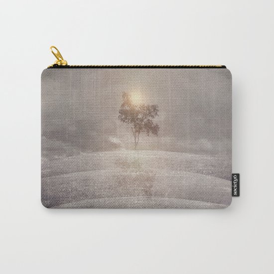 The lone tree Carry-All Pouch