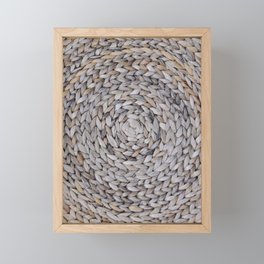 "Woven Earth" Framed Mini Art Print