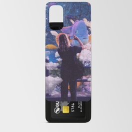  Capturing Underwater Sky Android Card Case