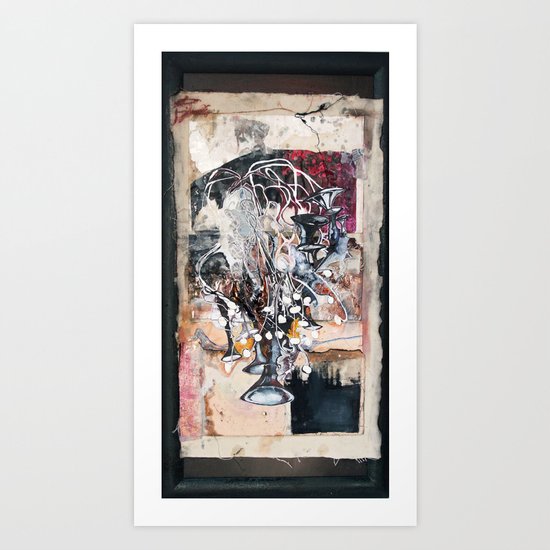 Trumpet song Art Print