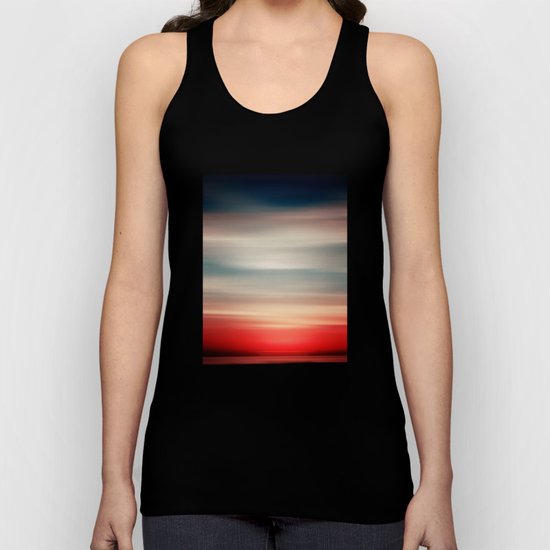 Red White And Blue Unisex Tank Top