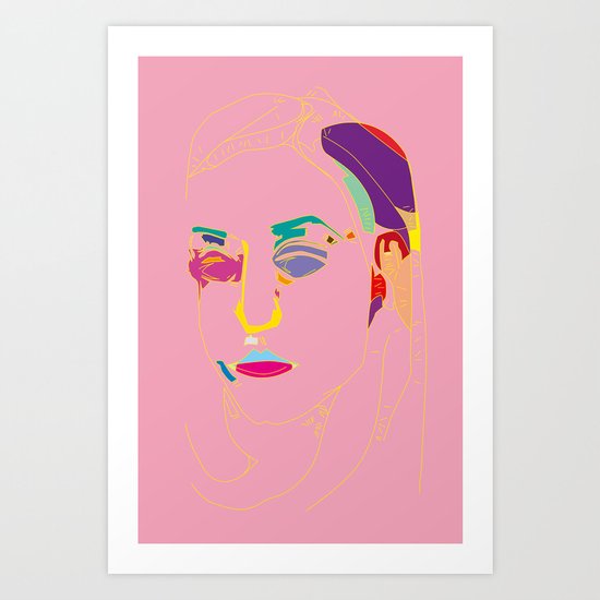 Introspection Art Print
