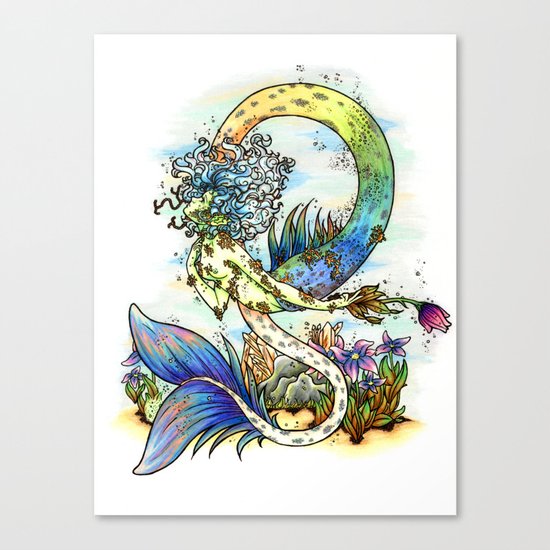 Elemental series - Water Canvas Print
