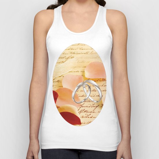 Just a note to say I love you. . . Unisex Tank Top