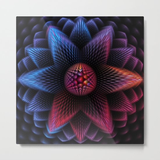Be a Star Metal Print