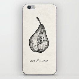 Power plant - pear iPhone Skin