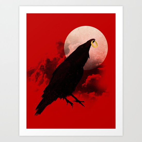 King Of Crooks Art Print