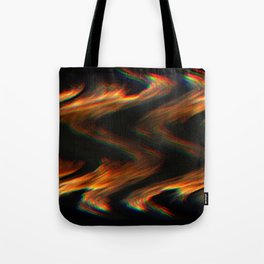 Fire 3D design Tote Bag