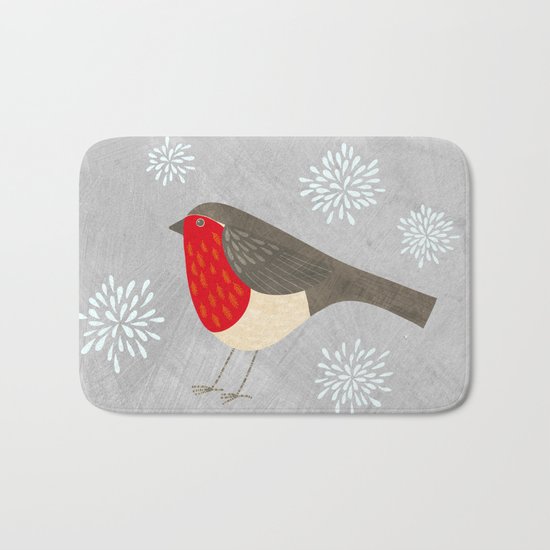 Robin Bath Mat