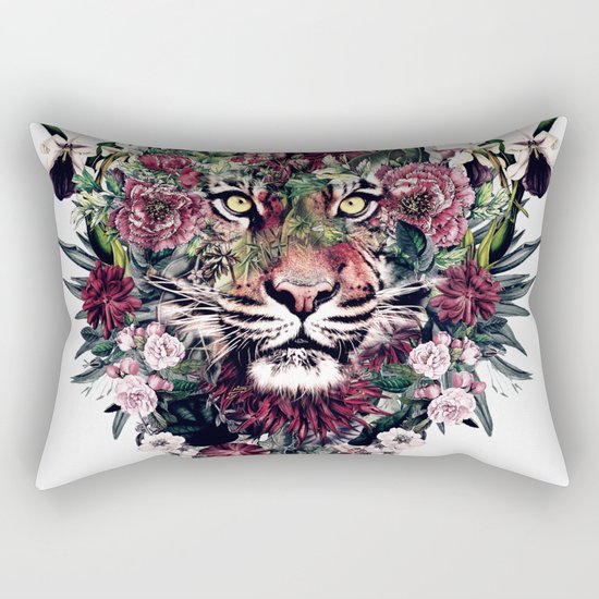 Tiger III Rectangular Pillow