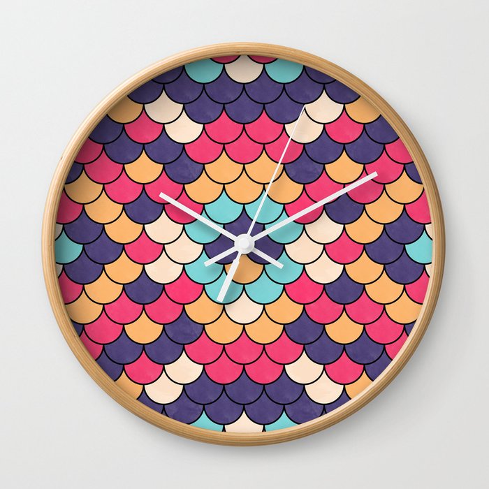 Lovely Pattern CIII Wall Clock