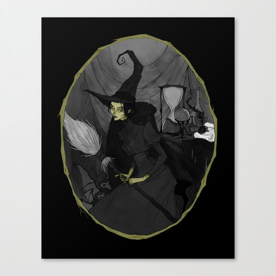 The Wicked Witch of the West Canvas Print
