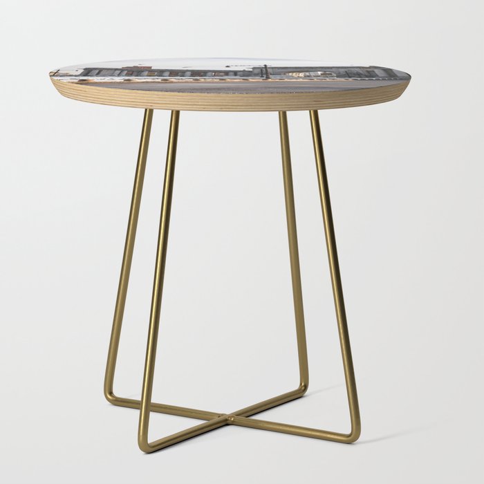 New York Winter Day Side Table