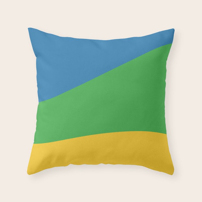 Abstract art Throw Pillow