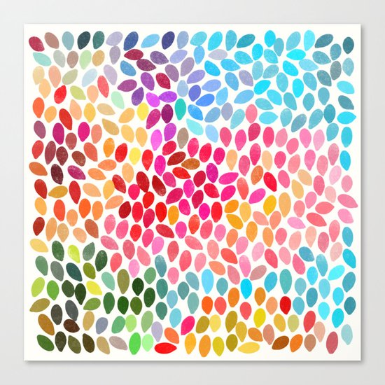 rain 6 Canvas Print