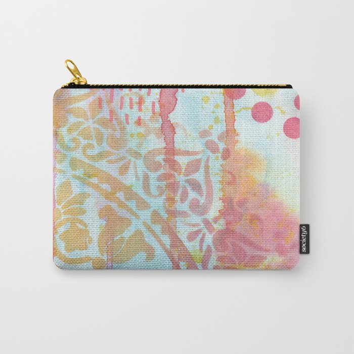 Abstract Explorations Carry-All Pouch