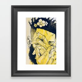 Emotional Framed Art Print