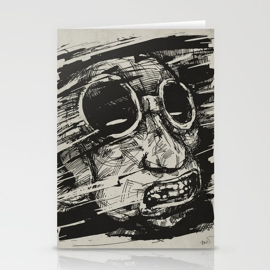 Speed Of Life II. Stationery Cards
