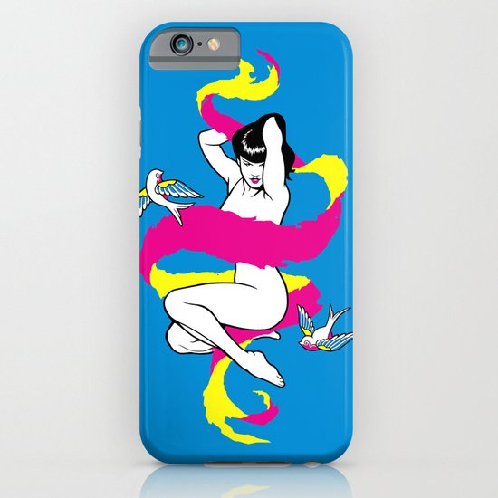 Betty Blue iPhone & iPod Case