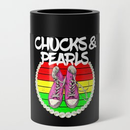 Chucks and Pearls 2021 Can Cooler