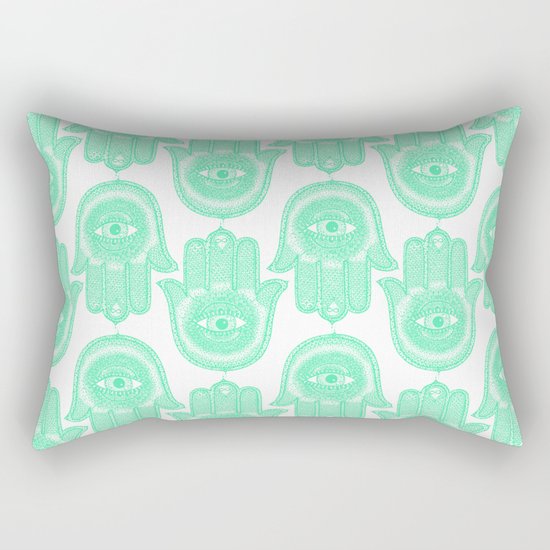 Hamsa Rectangular Pillow