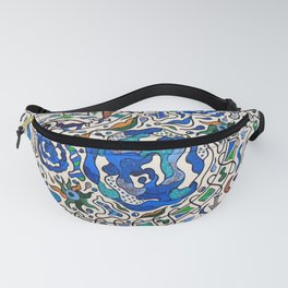 Flowermouth Fanny Pack