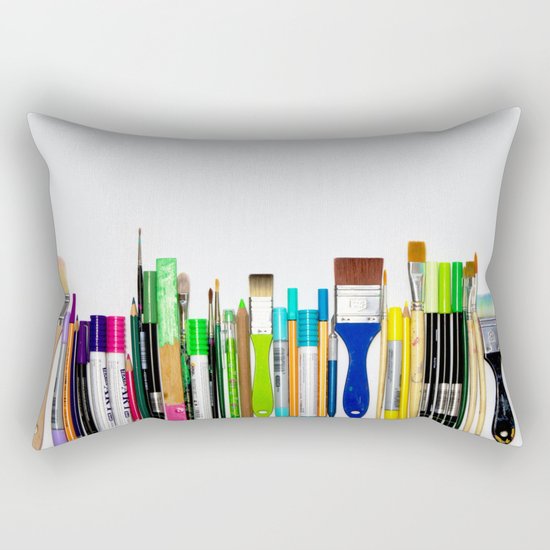 Real Weapons Of Mass Creation II Rectangular Pillow
