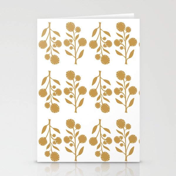 Wildflower - Mustard Stationery Cards