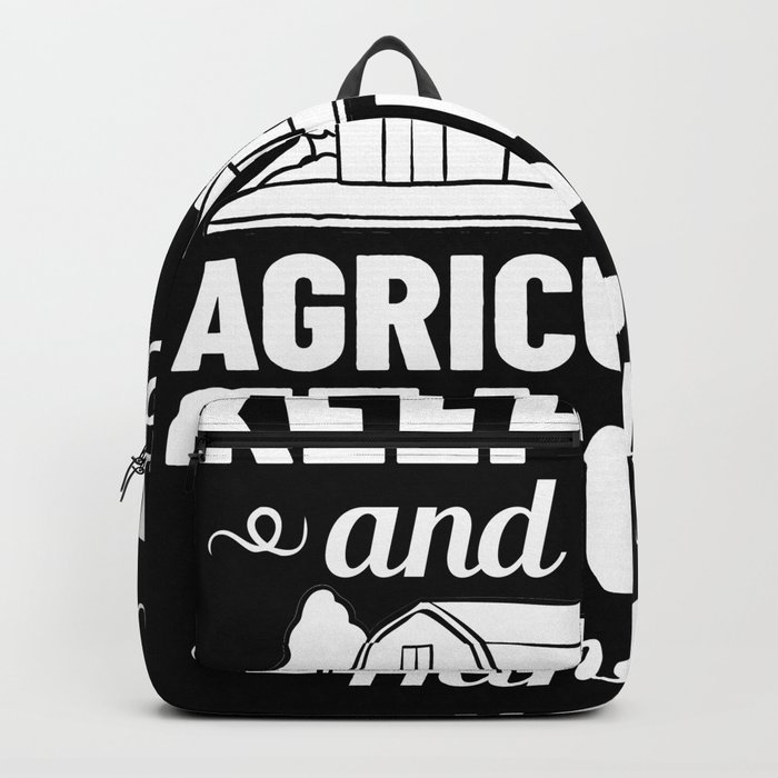 Agriculture Teacher Agricultural Education Class Backpack