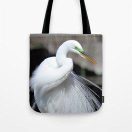 twisted Tote Bag
