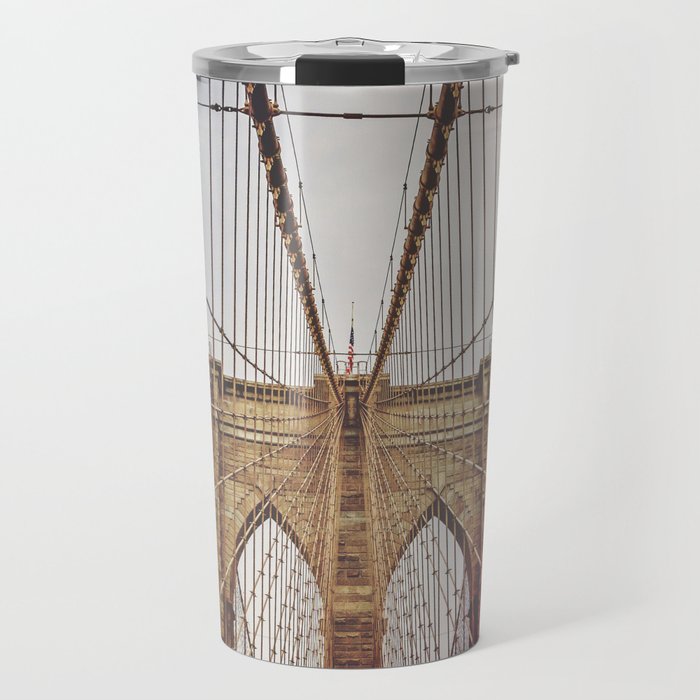 Brooklyn Bridge Travel Mug