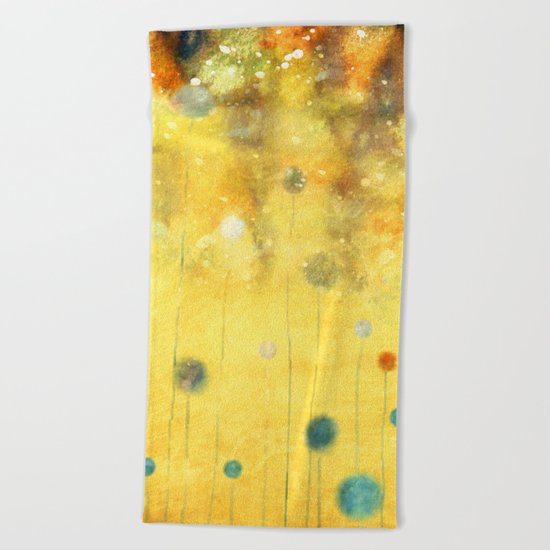 Up...Into the Unknown... Beach Towel
