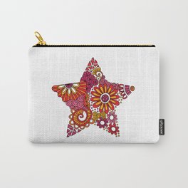 Bright Star Doodle Carry-All Pouch