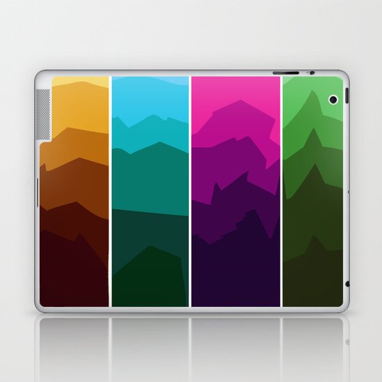 The Four Lands Laptop & iPad Skin