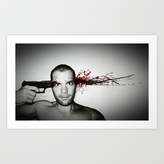 Bang... Art Print