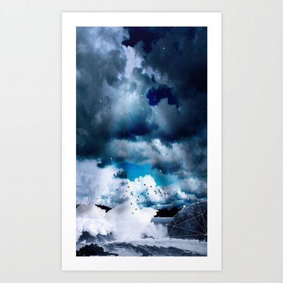 STORM Art Print