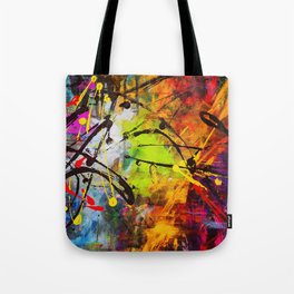 Art Remix Tote Bag