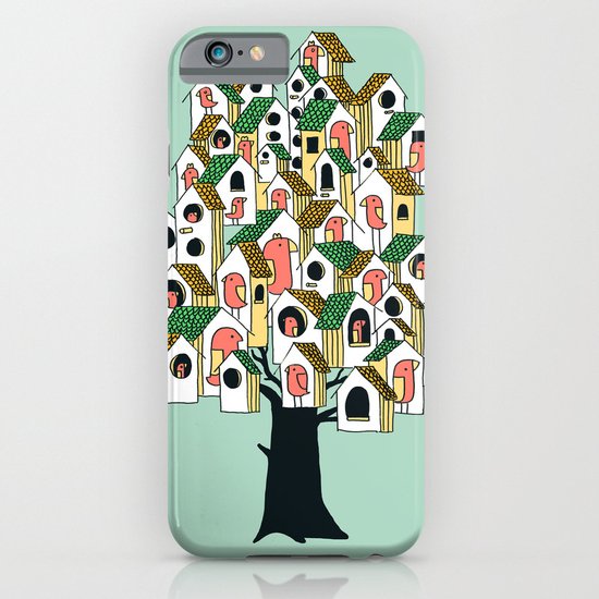 Bird houses iPhone & iPod Case