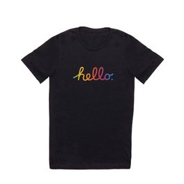 Hello — A tribute to Apple T Shirt