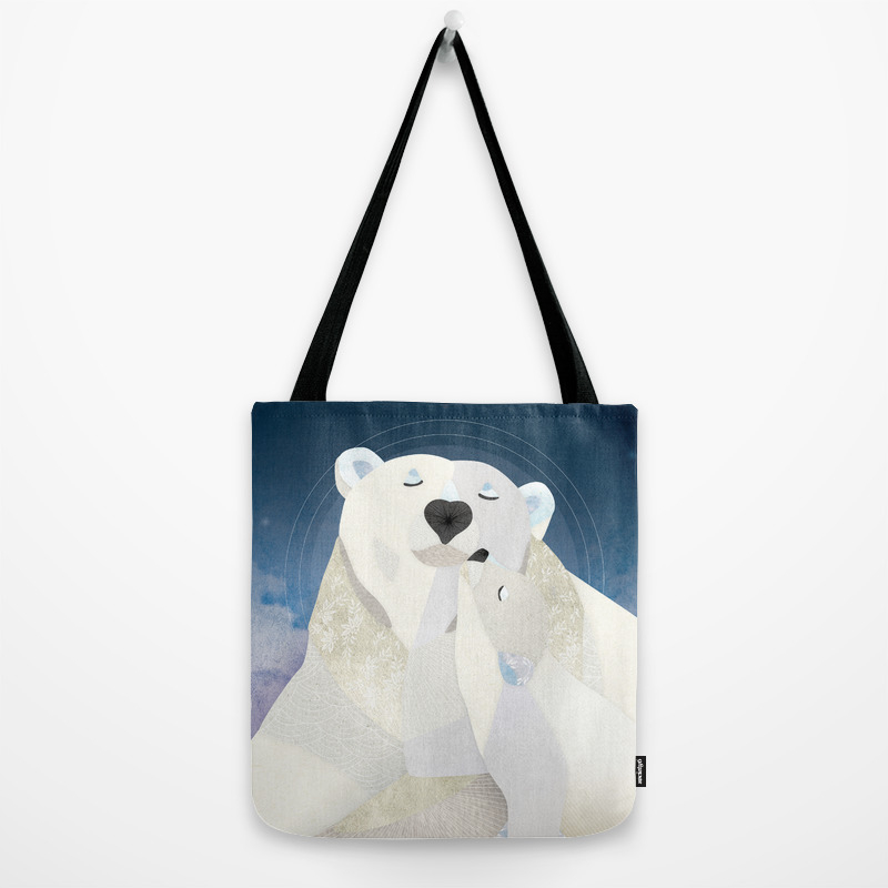 polar shoulder bag