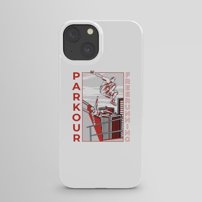 Parkour Freerunning iPhone Case