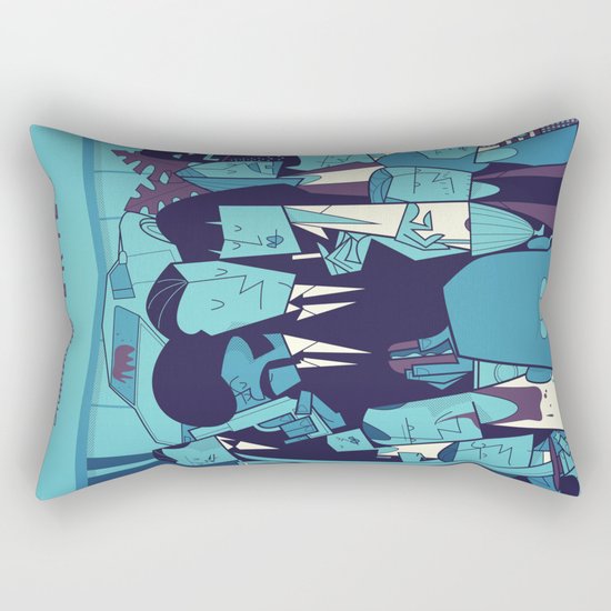 Royal with Cheese (variant) Rectangular Pillow
