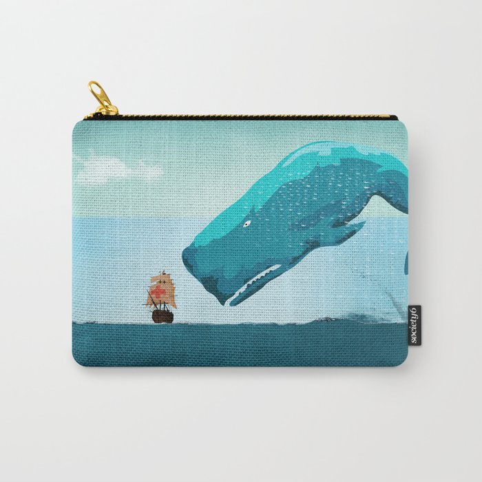 Whale Carry-All Pouch