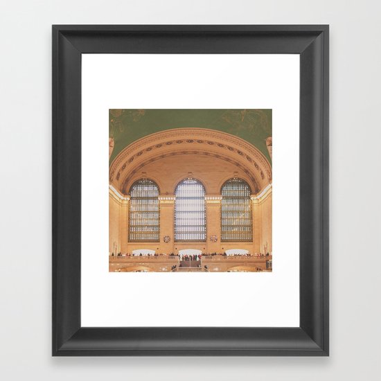 Grand Central Station Framed Art Print