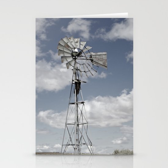 VINTAGE WINDMILL Stationery Cards