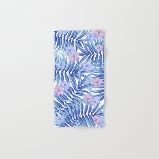 Hawaiian Pattern Hand & Bath Towel