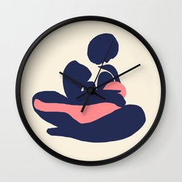 Mother and Child II (after Matisse) Wall Clock